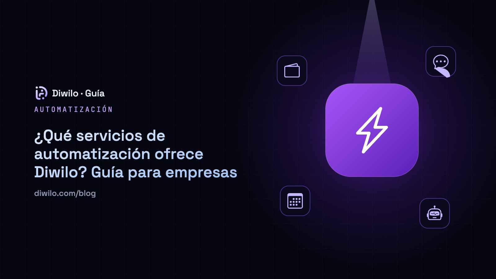¿Qué servicios de automatización ofrece Diwilo? Guía para empresas